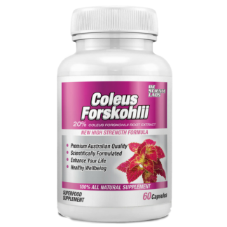 Coleus Forskohlii Capsules