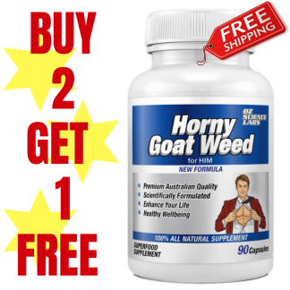 Horny Goat for HIM Capsules