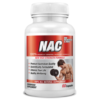 N-Acetyl Cysteine ( NAC ) Capsules