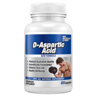 D - Aspartic Acid Capsules