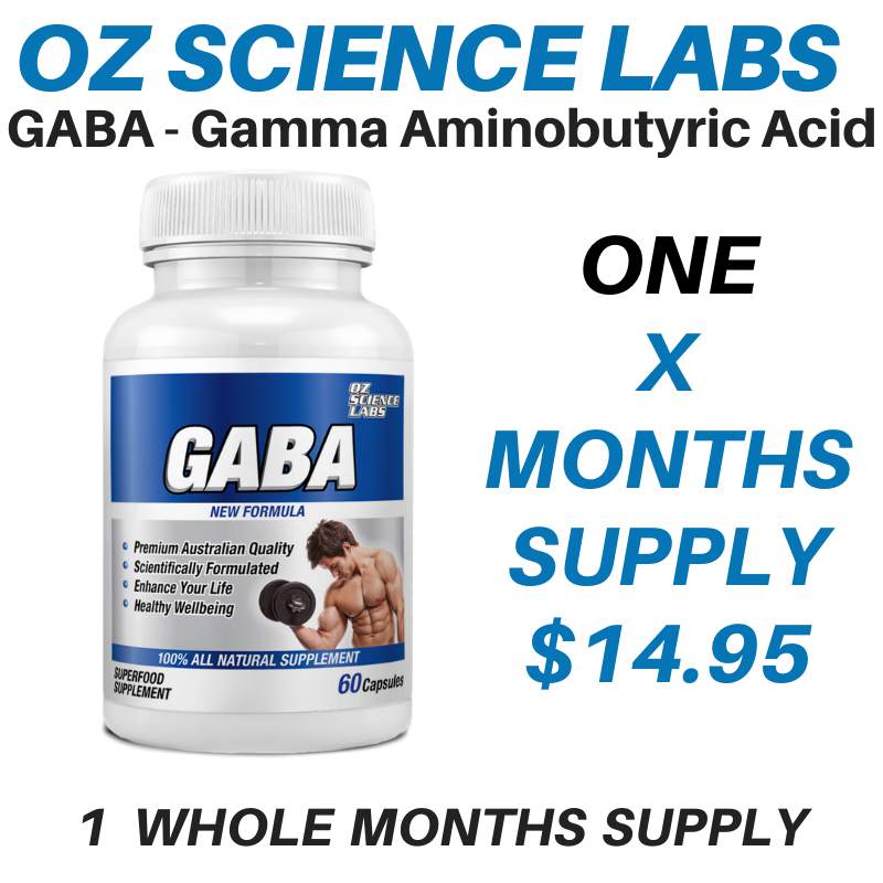 GABA 1 Months Supply