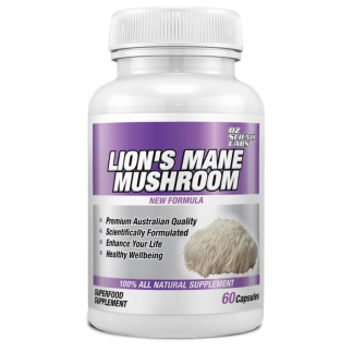 Lion's Mane Mushroom Capsules