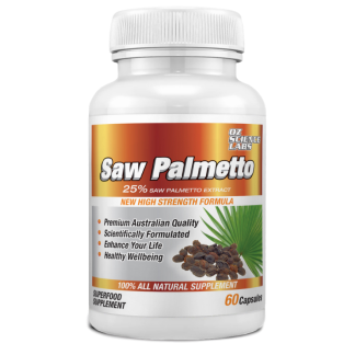 Saw Palmetto Capsules
