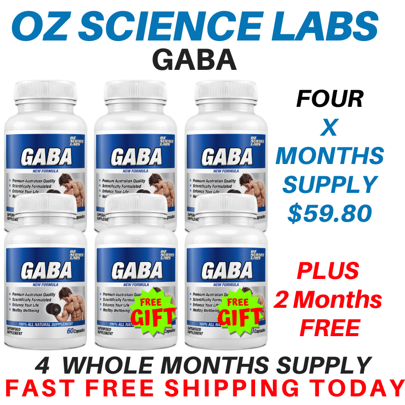 GABA Buy 4 Get 2 Free