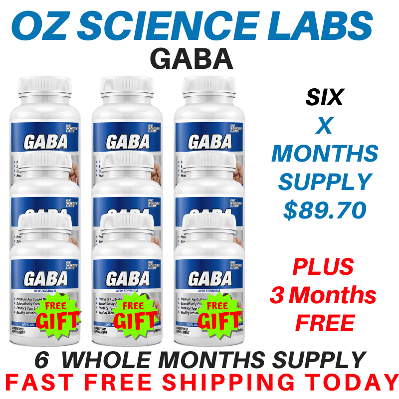 GABA Buy 6 Get 2 Free