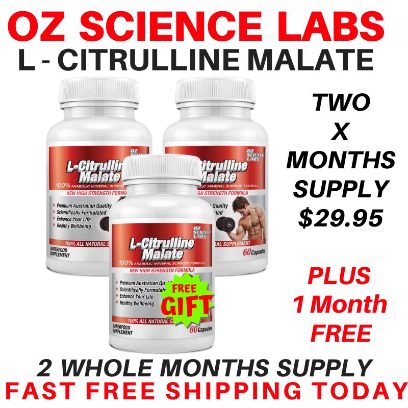 L - Citrulline Buy 2 Get 1 Free