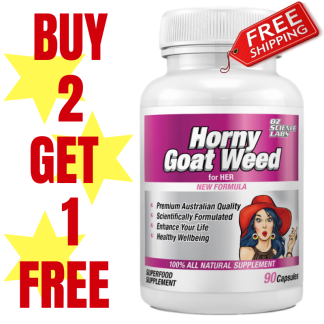 Horny Goat For HER Capsules