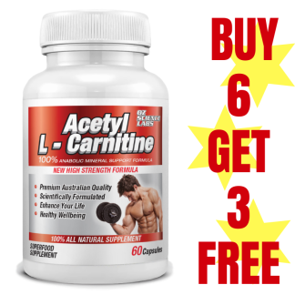 Acetyl L Carnitine Capsules Buy 6 Get 1 FREE