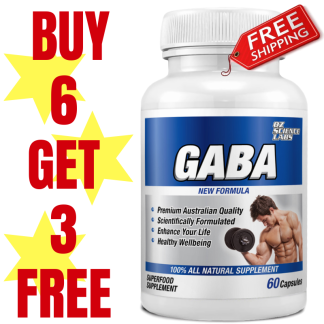 GABA Capsules Buy 6 Get 1 FREE