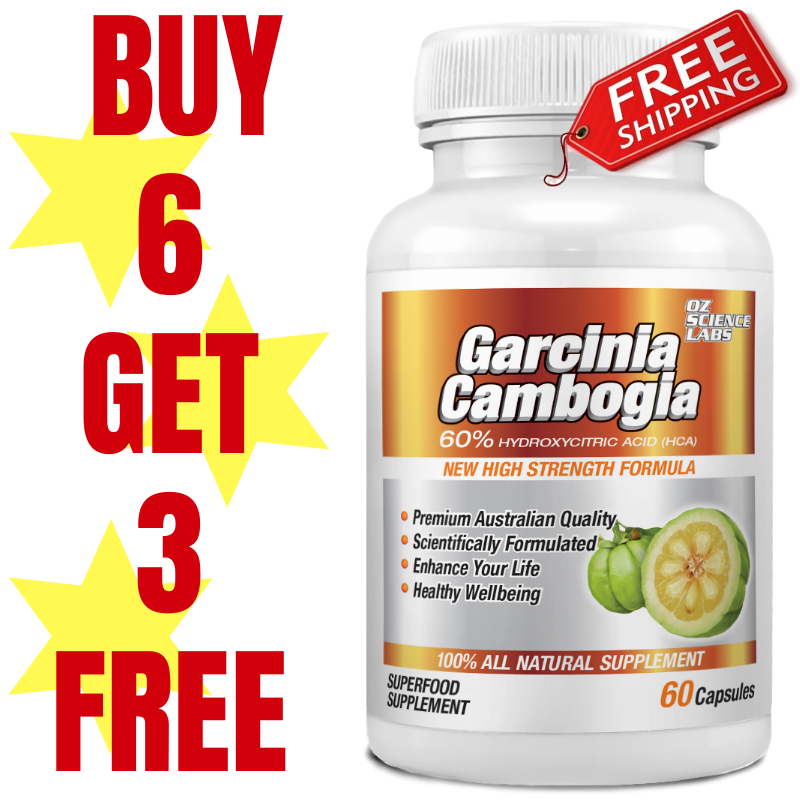 Garcinia Capsules Buy 6 Get 3 FREE
