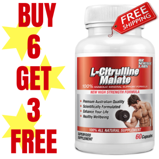 L - Citrulline Malate Capsules Buy 6 Get 3 FREE