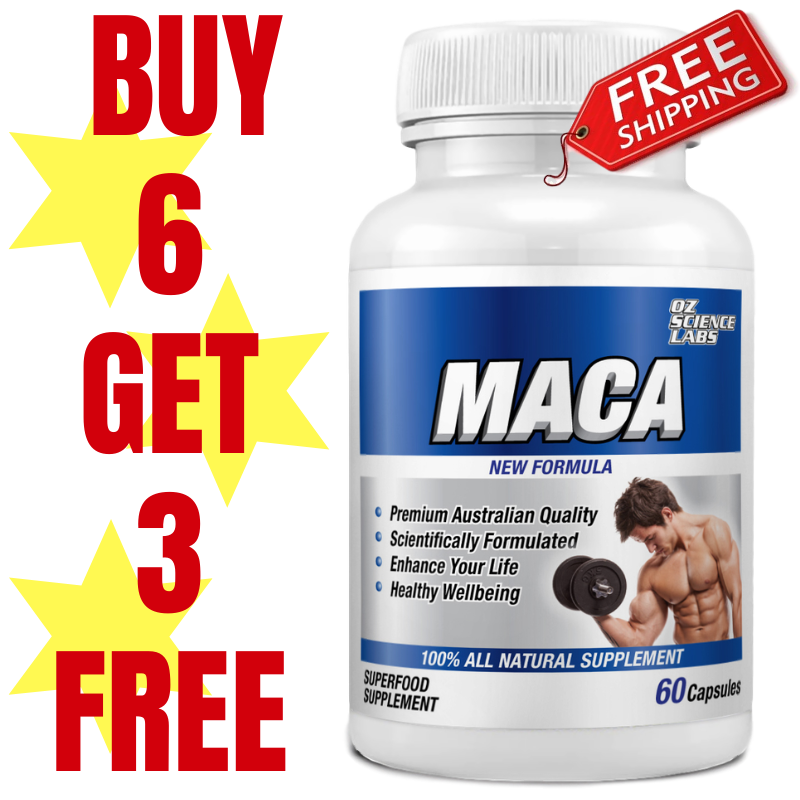 MACA Capsules Buy 6 Get 3 FREE