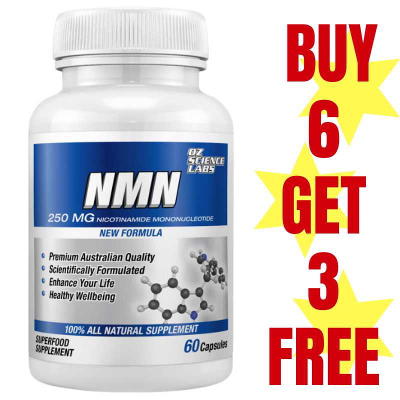 NMN Capsules Nicotinamide Mononucleotide Buy 6 Get 3 FREE