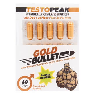 TestoPeak Gold Bullet