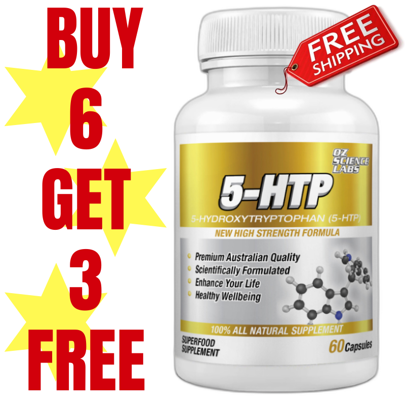 5-HTP Capsules Buy 6 Get 3 FREE