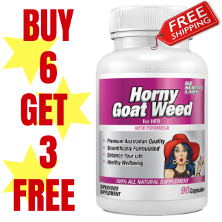 Horny Goat For HER Capsules Buy 6 Get 3 FREE