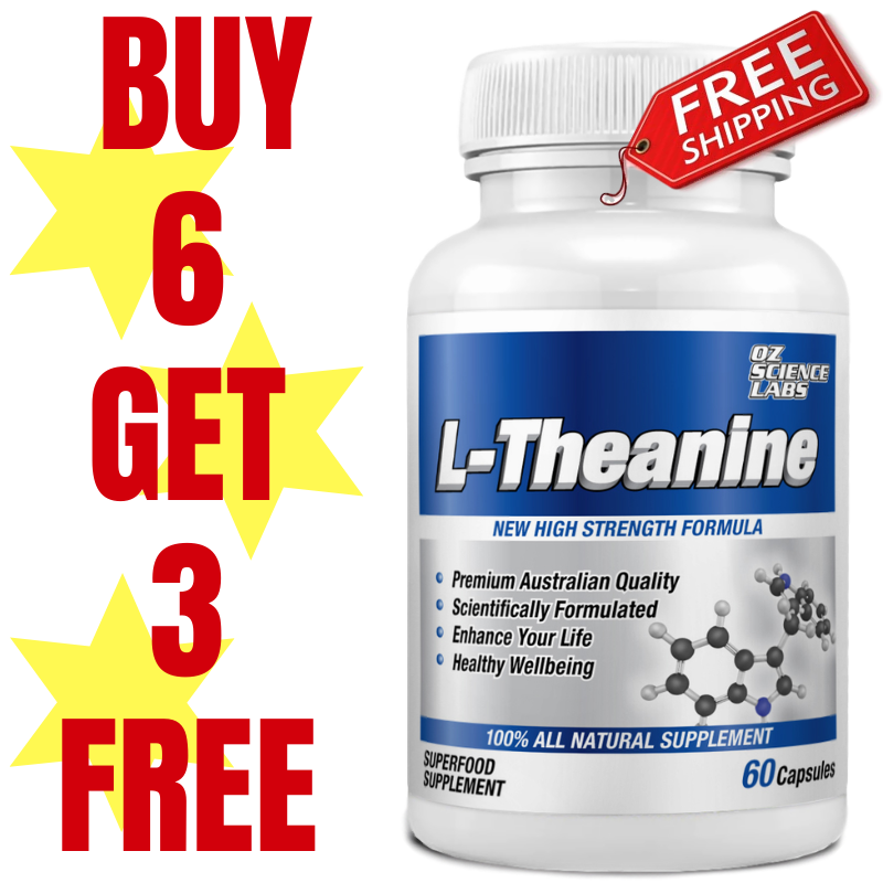L-Theanine Capsules Buy 6 Get 3 FREE