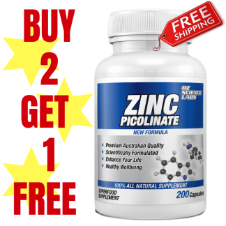 Zinc Picolnate Capsules